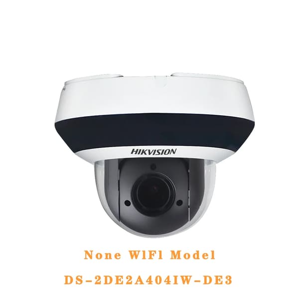 HIKVISION IP Kamera, 4MP Opløsning, 4X Optisk Zoom,DS-2DE2A404IW-DE3, 2,8-12 mm zoom
