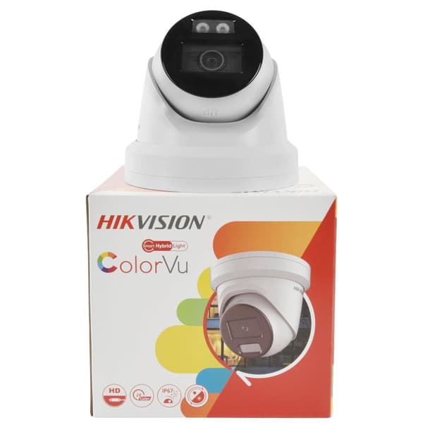 8MP IP Kamera, Smart Dual-Light Teknologi, Bevægelsesdetekteringsfunktioner,Original 8MP, 2,8 mm