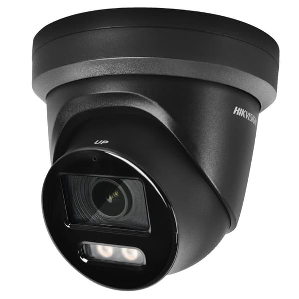 IP-kamera, 8MP opløsning, smart dual-light funktion,Original 8MP Sort, 2,8 mm