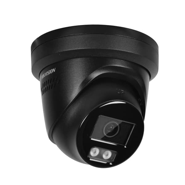 IP-kamera, 8 MP opløsning, tovejs lyd,Original 8MP Balck, 2,8 mm