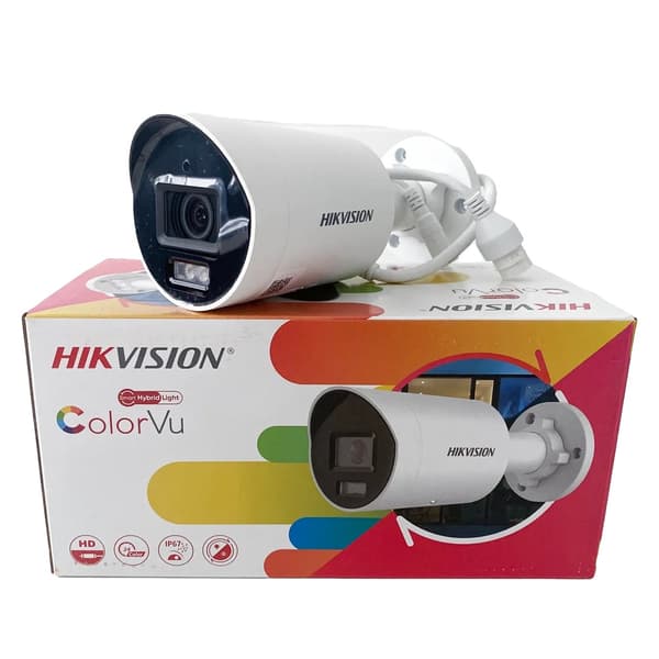 IP-kamera, 8MP upplösning, Smart Dual-Light-teknologi,DS-2CD2087G2H-LIU, 2,8 mm