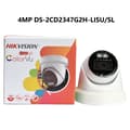 Miniatyrbillede 2 af 2: IP-kamera, 8 MP opløsning, tovejs lyd,Original 4MP hvid, 2,8 mm