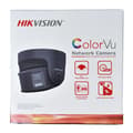 Miniatyrbild 2 av 2: Hikvision 8MP Kamera, 24/7 Färgavbildning, Smart Mänsklig och Fordonsdetektering,Original 8MP svart, 4 mm