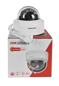 Miniatyrbillede 1 af 2: 8MP IP Dome Kamera, Smart Hybrid Lys, Farve Nattesyn,2,8 mm, DS-2CD1183G2-LIUF