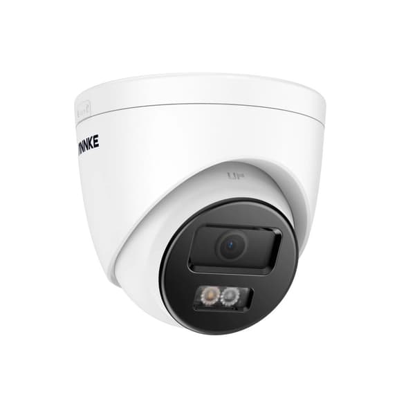 Smart Dual Light Turret Kamera, Bevægelsesdetektion, Indbygget Mikrofon