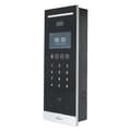 Miniatyrbillede 1 af 2: Dahua Video Intercom Udendørs Station, Flersproget Support, Avanceret Ansigtsgenkendelse,med Flush boks