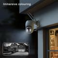 Miniatyrbillede 3 af 4: Wifi IP Kamera, 1080P Opløsning, To-vejs Lyd