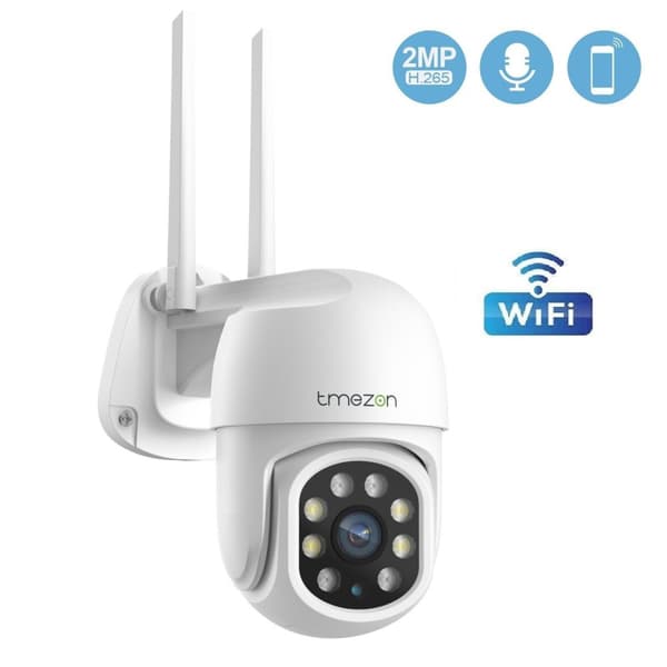 Wifi IP Kamera, 1080P Opløsning, To-vejs Lyd