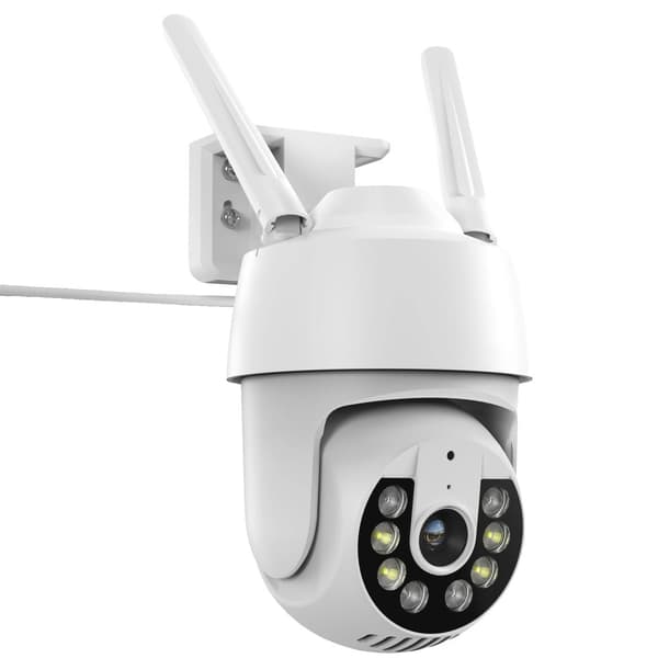 Wifi IP Kamera, 1080P Opløsning, To-vejs Lyd