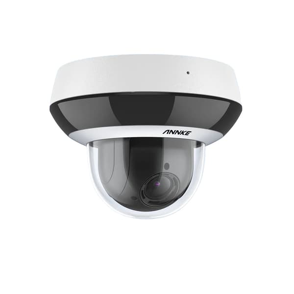PTZ Sikkerhedskamera, 4MP Super HD Opløsning, 4X Optisk Zoom, Nattesyn op til 20 meter