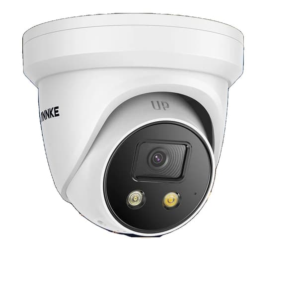 8MP IR Turret Säkerhetskamera, H.265+ Komprimering, Intelligent Människa och Fordonsdetektering