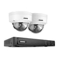 Miniatyrbillede 2 af 2: Sikkerhedssystem, 4K Ultra HD opløsning, vejrbestandige IP-kameraer, Ingen, 2 stk kamera