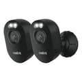 Miniatyrbillede 2 af 2: WiFi Udendørs Sikkerhedskamera, 4MP Klarhed, Dual-Band WiFi Forbindelse,ouflage2 stk sort camouflage, 2,8 mm