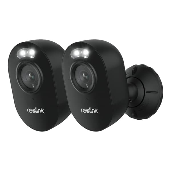 WiFi Udendørs Sikkerhedskamera, 4MP Klarhed, Dual-Band WiFi Forbindelse,ouflage2 stk sort camouflage, 2,8 mm