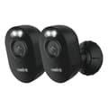 Miniatyrbillede 1 af 2: WiFi Udendørs Sikkerhedskamera, 4MP Klarhed, Dual-Band WiFi Forbindelse,ouflage2 stk sort camouflage, 2,8 mm