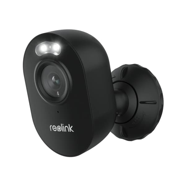 WiFi Utomhusövervakningskamera, 4MP Klarhet, Dual-Band WiFi Anslutning,isole1 st svart linne, 2,8 mm