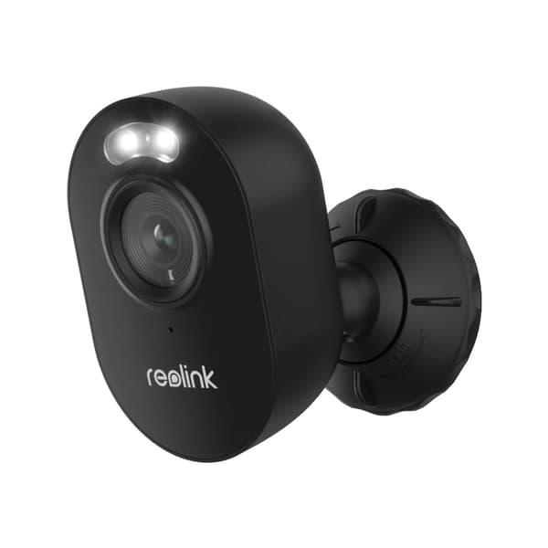 WiFi Utomhusövervakningskamera, 4MP Klarhet, Dual-Band WiFi Anslutning,isole1 st svart linne, 2,8 mm