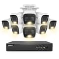 Miniatyrbild 2 av 2: 8CH DVR CCTV säkerhetssystem, 5MP Ultra HD-upplösning, infraröd nattvision,3K CMOS-kamera-a, 4T