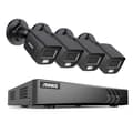 Miniatyrbillede 2 af 2: 8CH DVR CCTV Sikkerhedssystem, 5MP Ultra HD Opløsning, Infrarød Nattesyn,2T, 3K CMOS Kamera-d