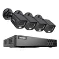Miniatyrbillede 1 af 2: 8CH DVR CCTV Sikkerhedssystem, 5MP Ultra HD Opløsning, Infrarød Nattesyn,2T, 3K CMOS Kamera-d