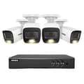 Pikkukuva 1 / 2: 8CH DVR CCTV -turvajärjestelmä, 5MP Ultra HD -resoluutio, infrapuna-yönäkö,4T, 3K CMOS-kamera