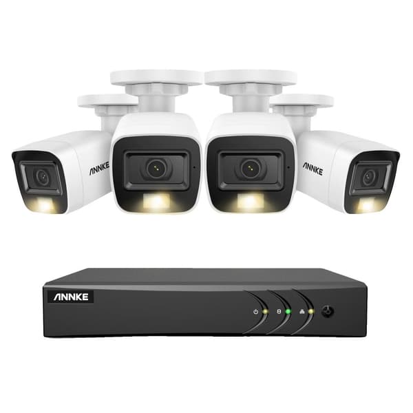 8CH DVR CCTV -turvajärjestelmä, 5MP Ultra HD -resoluutio, infrapuna-yönäkö,4T, 3K CMOS-kamera