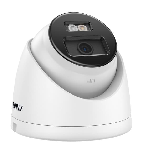 POE-kamera, Ultra HD 8MP opløsning, Vejrbeskyttet Indendørs/Udendørs, Turrent kamera