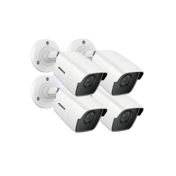 5MP Ultra HD CCTV-kamera, IP67-vejrbeskyttet, 100ft nattevision