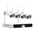 Miniatyrbillede 2 af 2: Jooan 10CH WiFi CCTV System, 3MP Opløsning, Vandtætte Kameraer,10CH 3MP 4 Kameraer, 1T1T