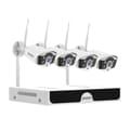 Miniatyrbillede 1 af 2: Jooan 10CH WiFi CCTV System, 3MP Opløsning, Vandtætte Kameraer,10CH 3MP 4 Kameraer, 1T1T