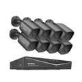 Miniatyrbild 1 av 2: SANNCE 8CH DVR CCTV-system, 5MP upplösning, rörelsedetektering,2T, 5MP 8PCS DVR Kit