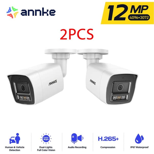 IP Kamera, PoE Teknologi, Avanceret Detektion, 2PCS I91DD