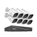Miniatyrbild 1 av 2: SANNCE 8CH DVR CCTV-system, 5MP upplösning, rörelsedetektering,1080P 8PCS DVR Kit-a, 1T