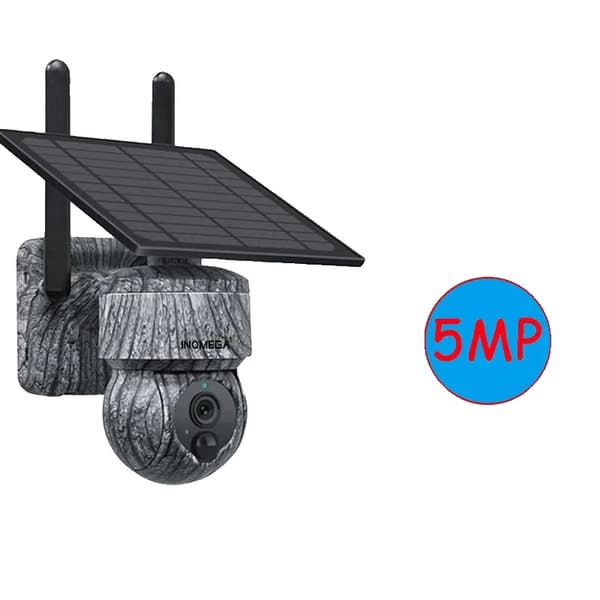 5MP Langaton Turvakamera, Infrapunateknologia, Kaksoisyhteys,5MP WIFI