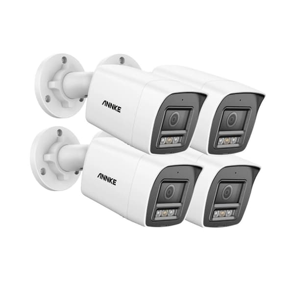 IP-kamera, 12MP Ultra HD, Smart Rörelsedetektering,I91DD