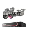 Pikkukuva 1 / 2: Turvakamerajärjestelmä, yöllinen näkymä, ihmisen havaitseminen, , 3T（户外运动）, 8CH NVR 4Cameras