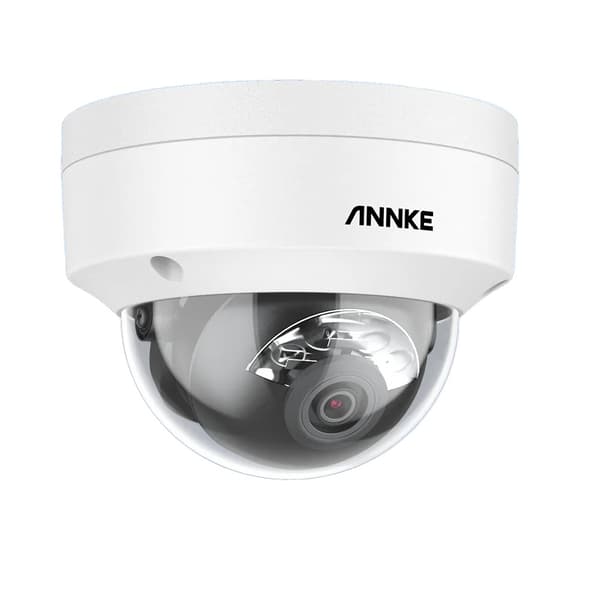 4K Dome Kamera, 8MP, AI Bevægelsesdetektion, Natvision