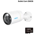 Miniatyrbillede 2 af 2: Reolink 12MP PoE IP Kamera, Farve Nattesyn, Smart Person/Vehicle Detektion,PAL, Bullet Cam 256GB, Fast Fokal