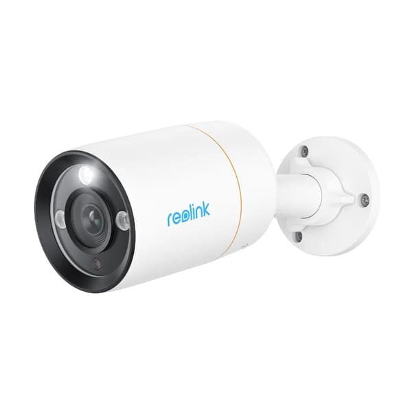 Reolink 12MP PoE IP Kamera, Farve Nattesyn, Smart Person/Vehicle Detektion,PAL, Bullet Cam 256GB, Fast Fokal