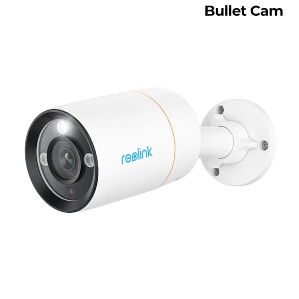 Reolink 12MP PoE IP-kamera, Färg-nattseende, Smart person-/fordonsdetektering,PAL, Kula Kamera, Fast fokus