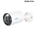 Miniatyrbillede 2 af 2: Reolink 12MP PoE IP Kamera, Farve Nattesyn, Smart Person/Vehicle Detektion,PAL, Fast Fokal, Kugle Kamera