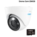 Miniatyrbillede 2 af 2: Reolink 12MP PoE IP Kamera, Farve Nattesyn, Smart Person/Vehicle Detektion,PAL, Dome Cam 256GB, Fast Fokal