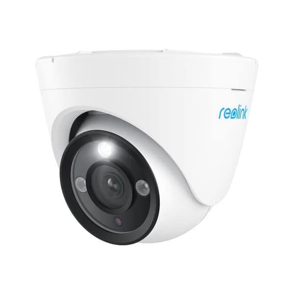 Reolink 12MP PoE IP Kamera, Farve Nattesyn, Smart Person/Vehicle Detektion,PAL, Dome Cam 256GB, Fast Fokal
