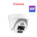 Miniatyrbillede 2 af 2: POE IP-kamera, AI-menneskedetektion, farvenatvision, 5MP kamera