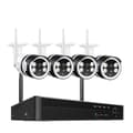 Miniatyrbillede 1 af 2: WiFi IP Kamera System, To-vejs Audio, Menneske Detektion, , 1T, 8CH and 4pcs 3MP Cam