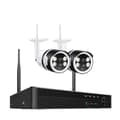 Miniatyrbillede 1 af 2: WiFi IP Kamera System, To-vejs Audio, Menneske Detektion, , 1T, 8CH and 2pcs 3MP Cam
