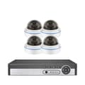 Miniatyrbillede 1 af 2: Sikkerhedskamera system, 5MP opløsning, hærværkssikker design,8CH NVR 4PCS KAMERAER, 4T