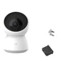 Miniatyrbillede 1 af 2: Smart 2K Sikkerhedskamera, 360° Betragtningsvinkel, Natvision Kapaciteter,2K Kamera EU 64G