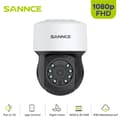 Miniatyrbild 2 av 2: SANNCE Bulletkamera, 1080P HD-upplösning, 30m nattseende,CT1DZ01