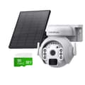Miniatyrbillede 1 af 2: Solpanel Kamera, 4G Forbindelse, Natvision, 3MP 4G 32GB
